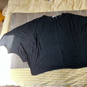 Plus size womens bat costume top with wings size 22